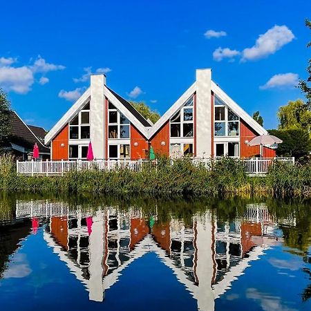 Ferienhaus Mit Wasserterrasse - Mit Sauna Und Kamin - Inklusive Nebenkosten Wendisch Rietz Exteriör bild