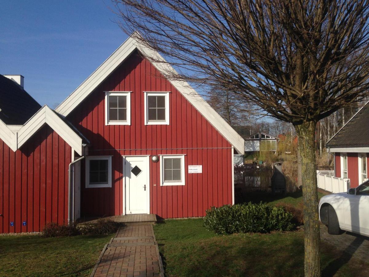 Ferienhaus Mit Wasserterrasse - Mit Sauna Und Kamin - Inklusive Nebenkosten Wendisch Rietz Exteriör bild