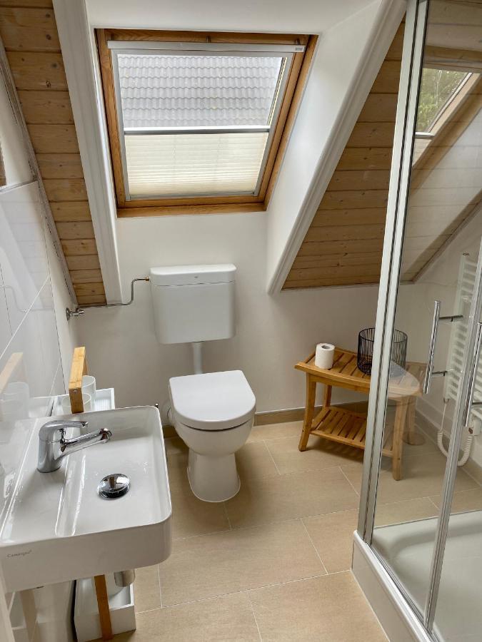 Ferienhaus Mit Wasserterrasse - Mit Sauna Und Kamin - Inklusive Nebenkosten Wendisch Rietz Exteriör bild
