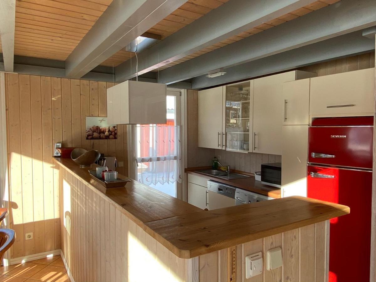 Ferienhaus Mit Wasserterrasse - Mit Sauna Und Kamin - Inklusive Nebenkosten Wendisch Rietz Exteriör bild