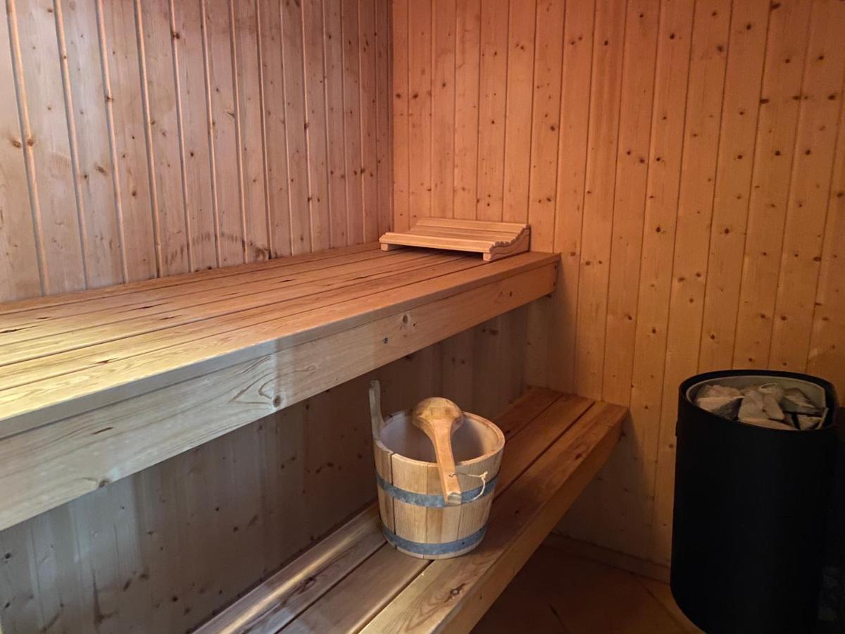 Ferienhaus Mit Wasserterrasse - Mit Sauna Und Kamin - Inklusive Nebenkosten Wendisch Rietz Exteriör bild