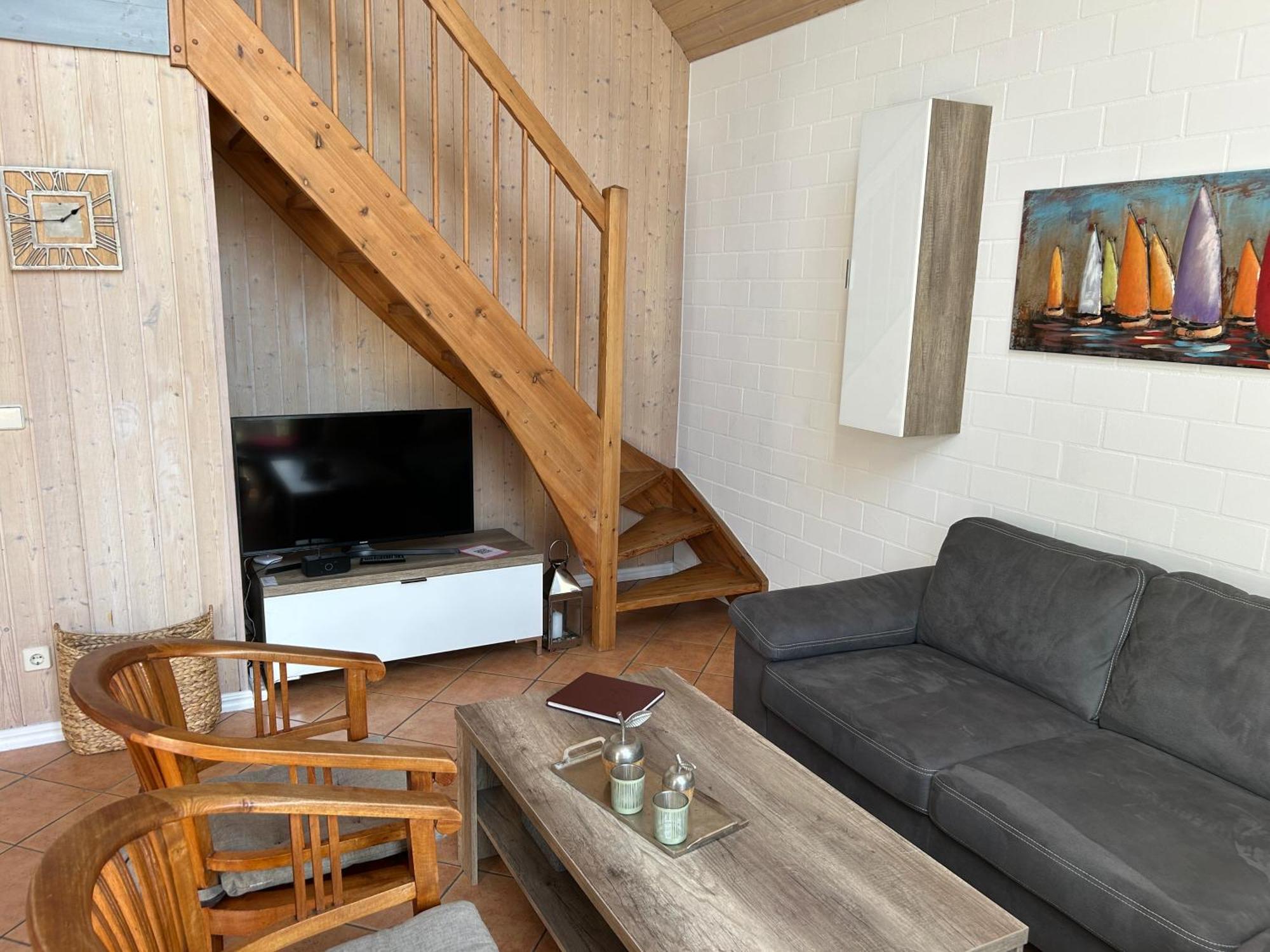 Ferienhaus Mit Wasserterrasse - Mit Sauna Und Kamin - Inklusive Nebenkosten Wendisch Rietz Exteriör bild